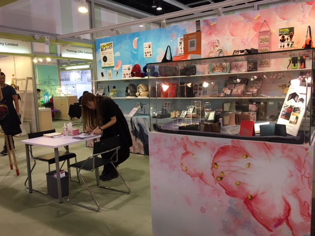 香港　展示会　出店