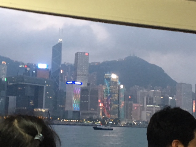 香港島　フェリー